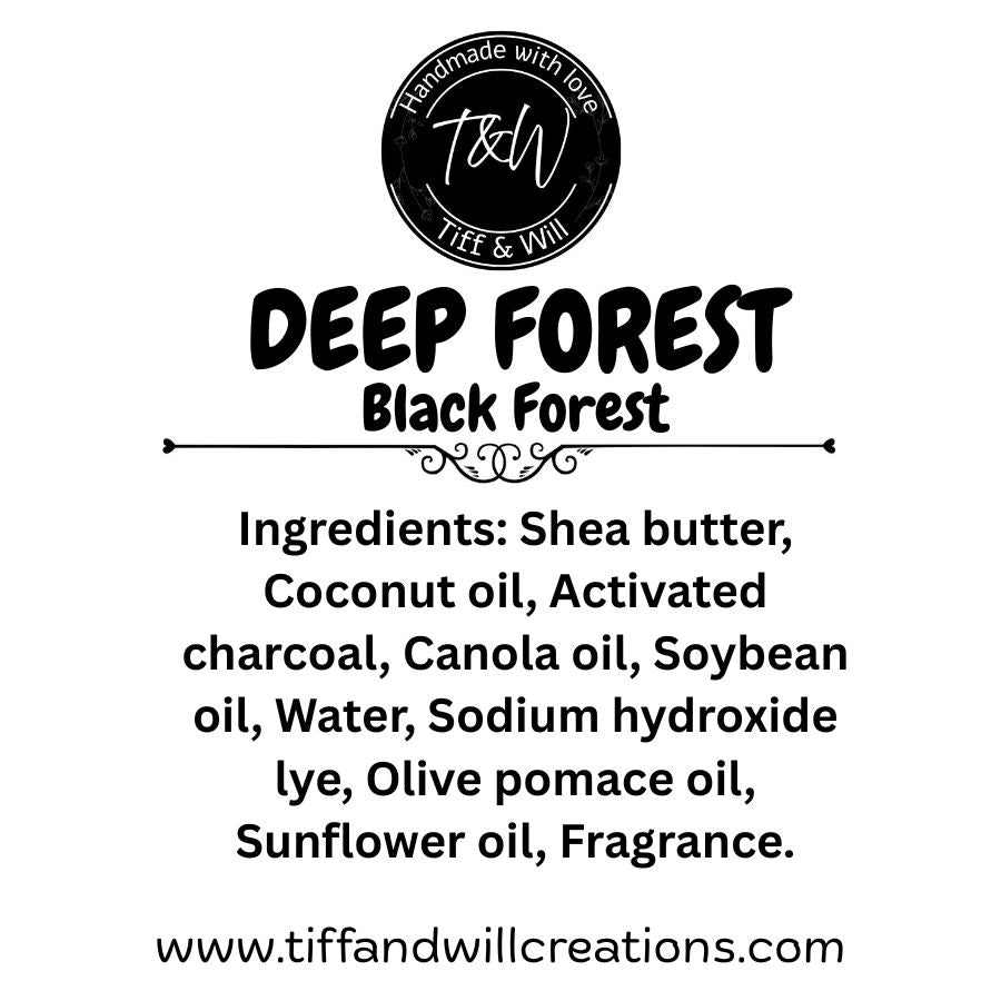 Deep Forest Soap Bar