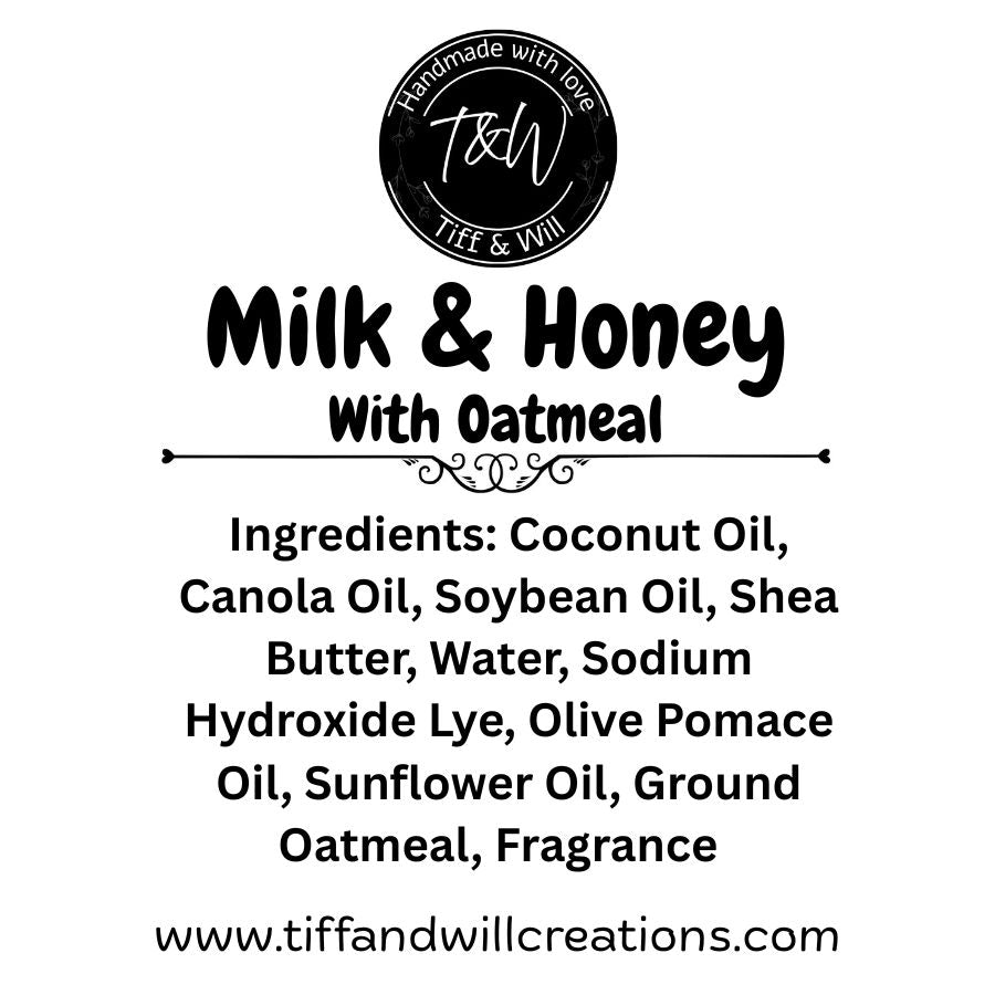 Milk and Honey With Oatmeal