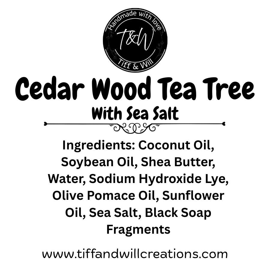 Cedar Wood Tea Tree