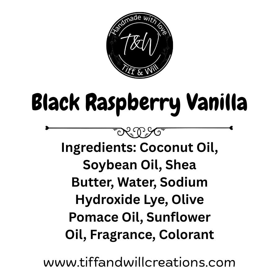 Black Raspberry Vanilla