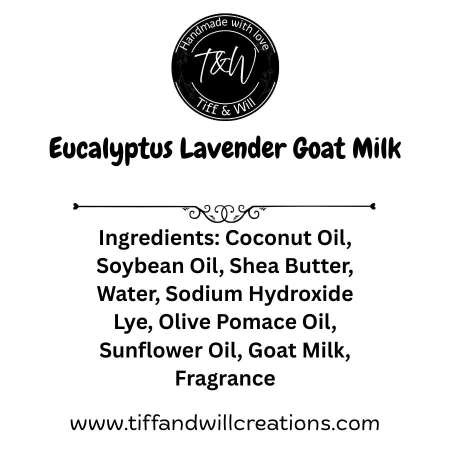 Eucalyptus Lavender Goat Milk