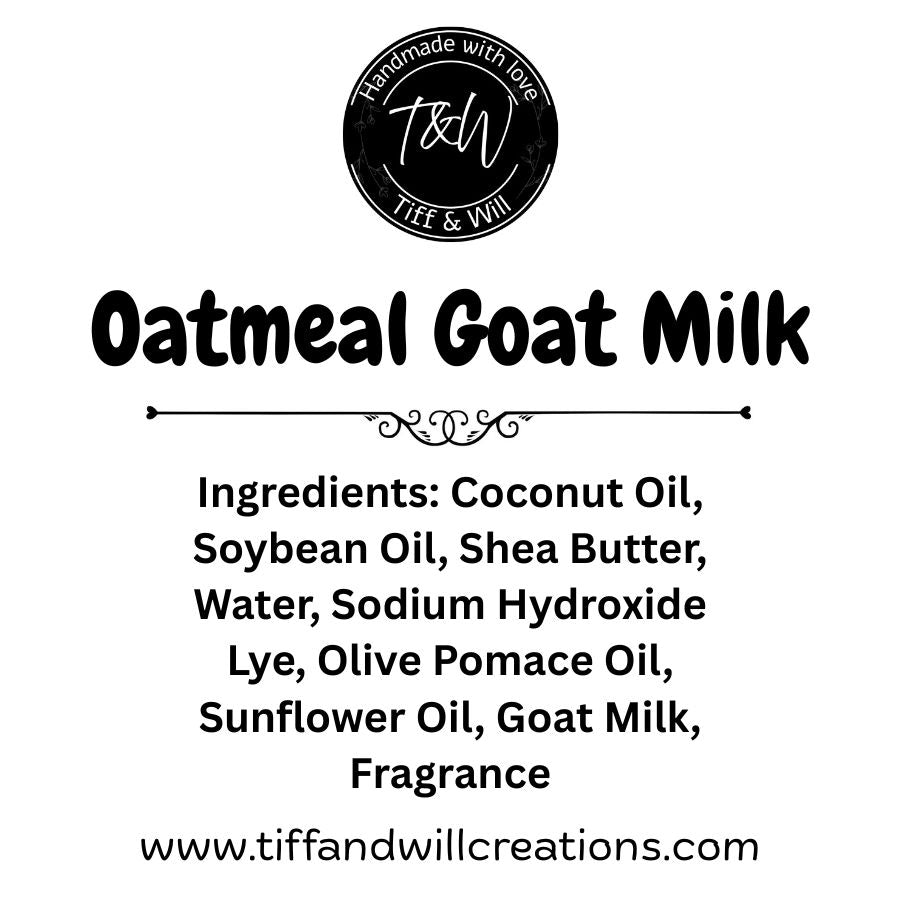 Oatmeal Goat Milk